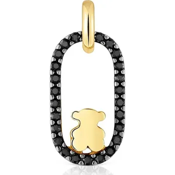 Přívěsek Pozlacený stříbrný přívěsek Tous 1004566400 zlatá GLD, vel. ONE SIZE