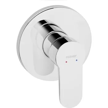 Sprchová baterie Novaservis Ferro Nostris včetně podomítkového tělesa chrom BNS7PA