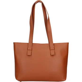 Kabelka Dámská kožená kabelka Italia Azalea - koňak