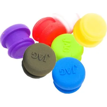 Signalizace záběru JAG Snag Ears Red Inserts 3ks červená