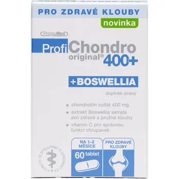 Kloubní výživa ProfiChondro ProfiChondro 400+ BOSWELLIA 60 tbl