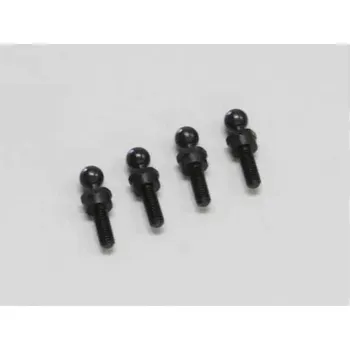 RC model Kyosho RB5-RB6-RB7 4.8mm Ball Stud High Mount Type (4) - expresní doprava