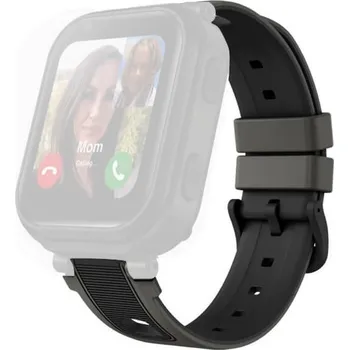 Chytré hodinky Náhradní řemínek pro Carneo GuardKid+ 4G ULTRA 2nd gen.- černý