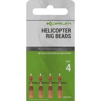 Sada Korum Smokescreen Helicopter Rig Beads