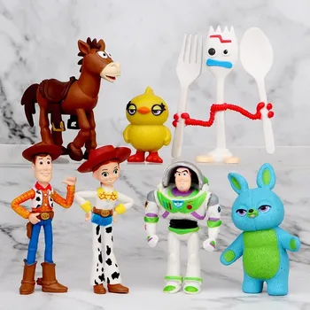 Figurka Toy Story 4 figurky 4-7 cm 7 ks