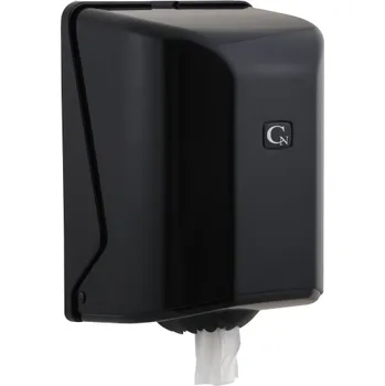 Zásobník na papírové ručníky BASIC Zásobník papírových ručníků v roli, černý