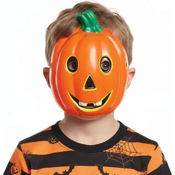 Karnevalová maska Dětská maska dýně Halloween