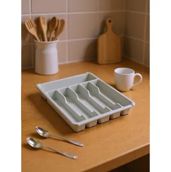 Příborník do zásuvky Sinsay - Stojánek na příbory - šedá - 586IN-09X - 586IN-09X-ONE