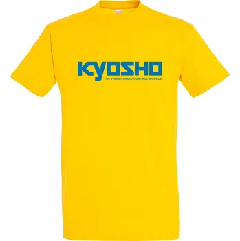 RC model T-Shirt Kyosho 25 Team SW - S - expresní doprava