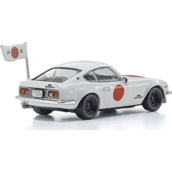 Plastikový model Kyosho Blister Pack Edition 1:64 Circuit Wolf Nissan Fairlady Z 432R - expresní doprava