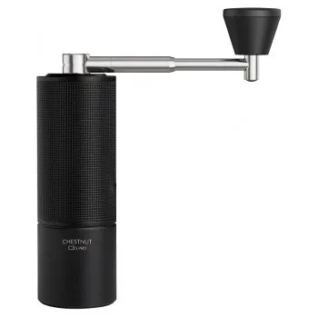 Kuchyňský spotřebič Timemore Chestnut C3S PRO ruční mlýnek - černý - ZÁNOVNÍ
