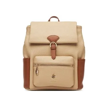 Městský batoh Batoh Beverly Hills Polo Club CEO-BHPC-C-002-08 Béžová NOSIZE