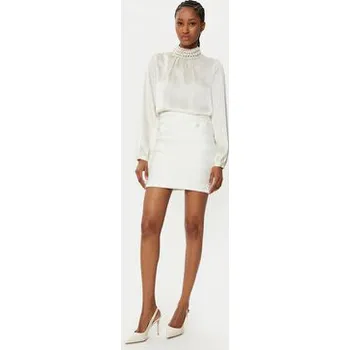 Dámská halenka Marciano Guess Halenka 5RGH20 9855Z Bílá Regular Fit 40