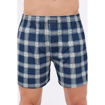 Boxerky Cornette COMFORT boxerky pro muže, Modrá M i170_CM-002-00M-625014-317