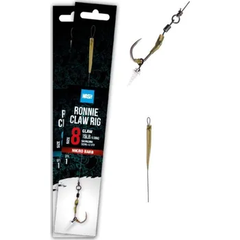 Nash Návazec Ronnie Claw Rig Barbless 4