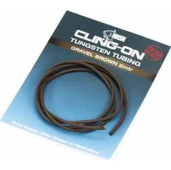 Nash Hadička Cling - On Tungsten Tubing 2m Gravel