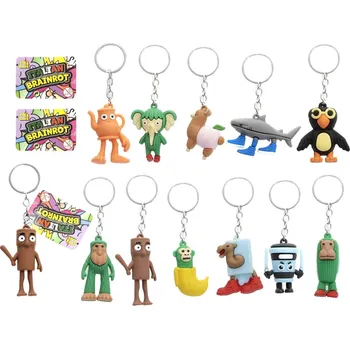 Brainrot AI 3D klíčenka