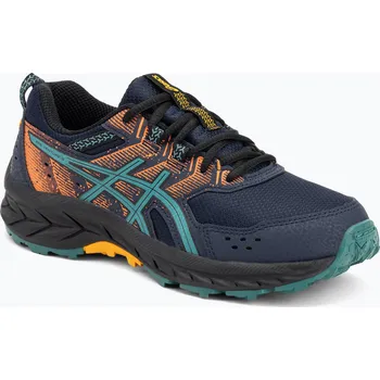 Dětská běžecká obuv Dětské běžecké boty ASICS Gel-Venture 9 GS midnight/rainy lake