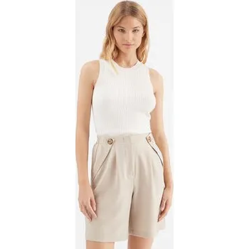 JDY Top Aya 15287501 Bílá Slim Fit M