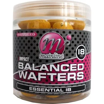 Boilies Mainline High Impact Balanced Wafters Essential I.B. 15mm