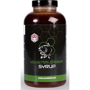 Návnadové aroma Nash Booster Spod Syrup Monster Shrimp 1l