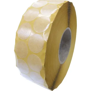 Obalový materiál Fixační samolepicí kolečka transparentní