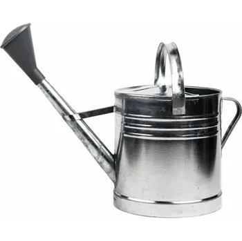 Outdoor vaření Pozinkovaná konev s růžicí 12 l (plechová)