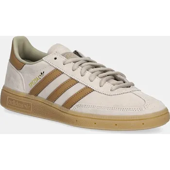 Dámská obuv Kožené tenisky adidas Originals Handball Spezial, 38, béžová, 80X