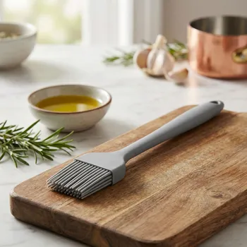 Mašlovačka Silikonový kuchyňský kartáč TADAR SILICO ALIX 21 cm