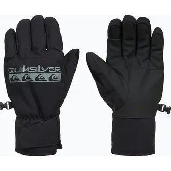 Rukavice Dětské snowboardové rukavice Quiksilver Cross true black