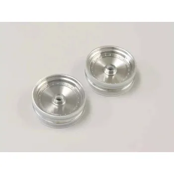 RC model Kyosho Scorpion 2014 Satin Chromed Front Wheel 2.0 inches (2) - expresní doprava