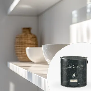 Speciální výtvarná barva Little Greene Barva na lamino - Vysoký lesk - 2,5L - Intelligent Gloss Vyberte odstín:: Three Farm Green (306)