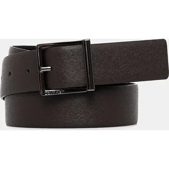 Opasek Kožený pásek Calvin Klein K50K512837 hnědá 89X, vel. 105