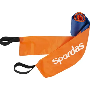 Atletická překážka Spordas Easy Cone Net Band – páska na kužely/kbelíky/tyče 275x10 cm