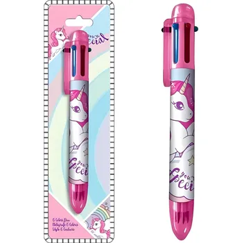 6 - BAREVNÁ PROPISKA UNICORN, uni