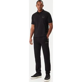 Dámské kalhoty KARL LAGERFELD Teplákové kalhoty 705006 561910 Černá Regular Fit XS