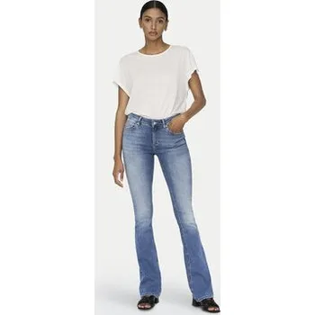 Pánské džíny ONLY Jeansy Blush 15245444 Modrá Flare Fit XL