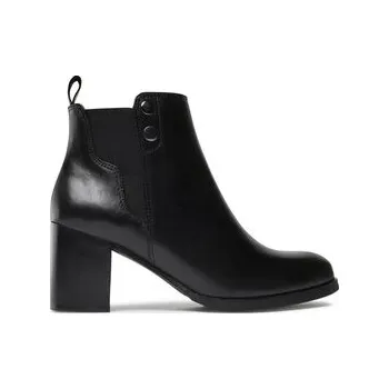 Dámské kozačky Polokozačky Lasocki WB-BOUVIER-AW22-51 Černá 40