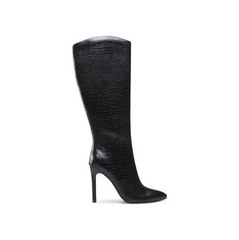 Dámská obuv DeeZee Kozačky WYL2979-31 Černá 37