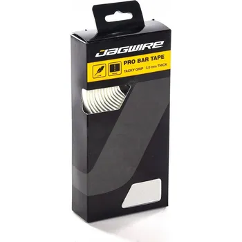 omotávka na kolo Omotávka na řidítka Jagwire Pro Bar Tape bílá 3 x 216 cm