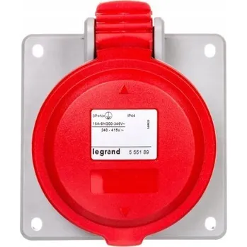 Elektrická zásuvka Elektrická Zásuvka Legrand červená