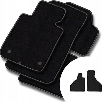 autokoberec Velurové autokoberce Motos 2 ks