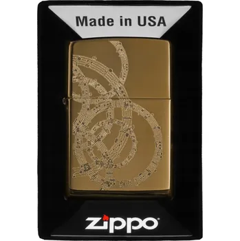 Zapalovač Zapalovač Zippo kovový