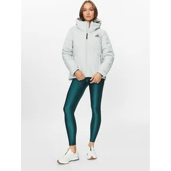 Pánská větrovka adidas Vatovaná bunda Traveer COLD.RDY IK3141 Šedá Regular Fit M