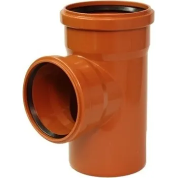 Kanalizační potrubí PEŠTAN Odbočka KGEA DN 110/110 úhel 87 °