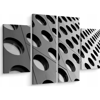 Obraz Čtyřdílný obraz MODERNÍ Architektura 200x150