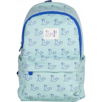 Školní batoh Školní batoh jednokomorový Milan zelený 10 l