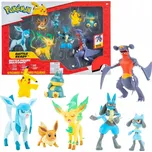 Sada bitevních figurek Jazwares Pokemon, 8 ks