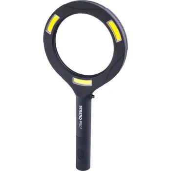 Lupa Lupa se světlem 100lm, 113x242x22mm, 2xAA