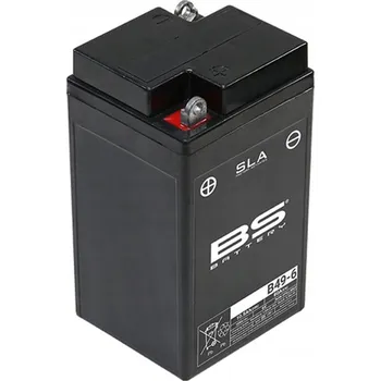 Motobaterie BS akumulátor B49-6 (FA) 6V 10Ah BMW Junak M07 M10 OSA M50 M52 WSK 125 WFM